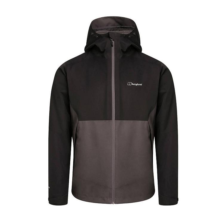 Pánska Bunda 3v1 Berghaus Gore Tex Fellmaster Siva Slovensko 8572OLZIB